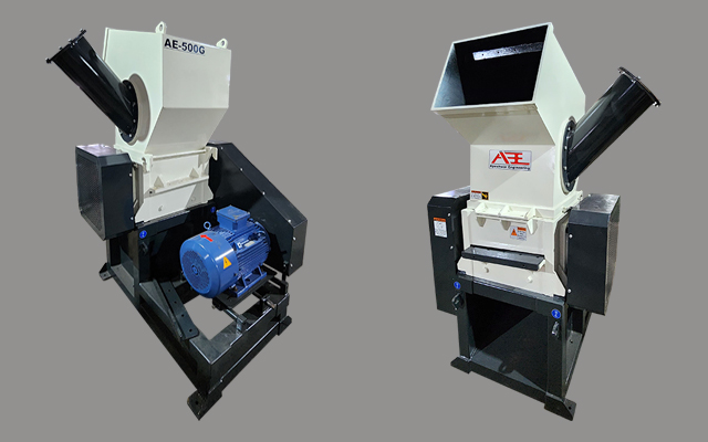 Heavy Duty Plastic Granulator