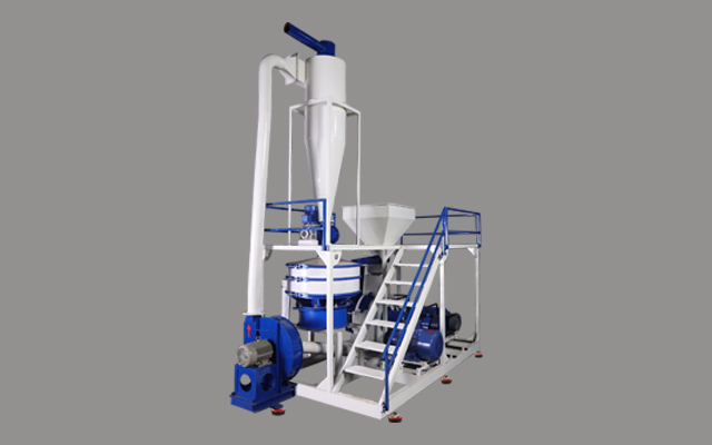 PVC Pulverizer Machine - AE 250
