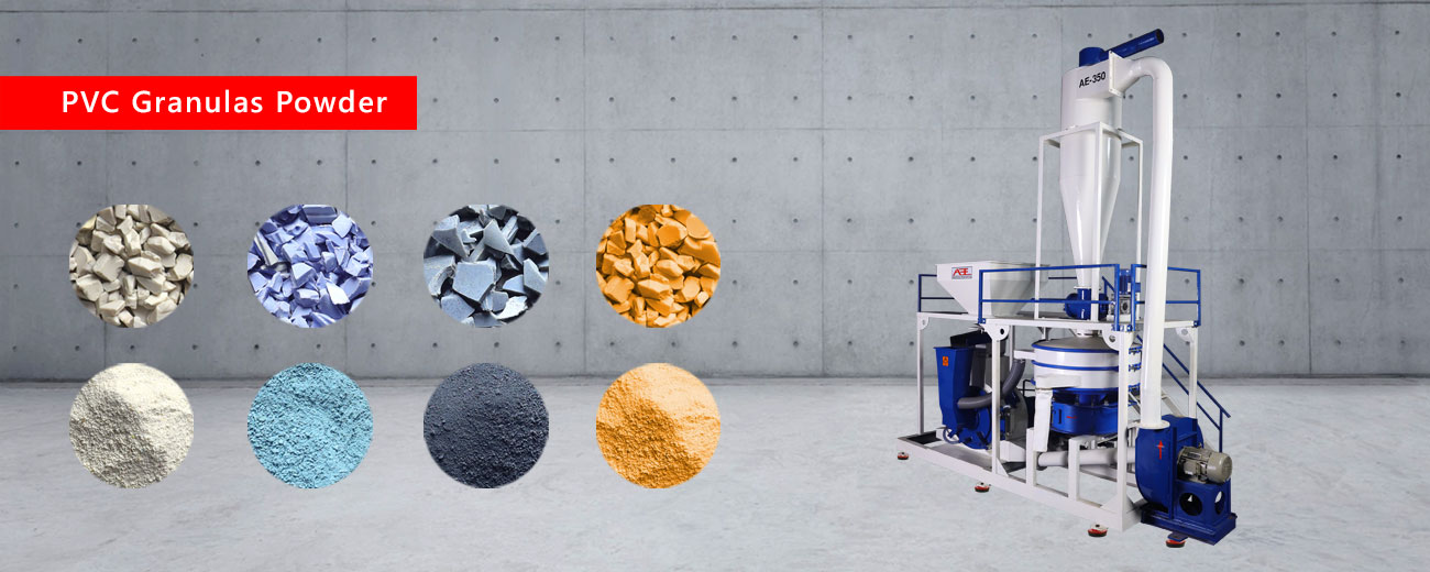 PVC Pulverizer Machine